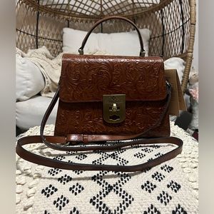 Patricia Nash Tooled Leather Chauny Purse